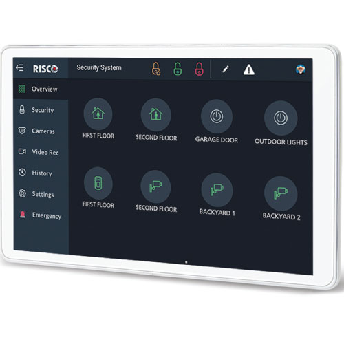 RisControl IPS Touchscreen KP