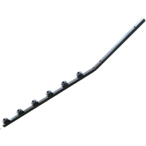 F/Pole - 6Line Angle Tube Black