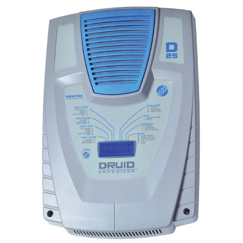 Energizer - DRUID 25 LCD 5 Joule 2 Zone