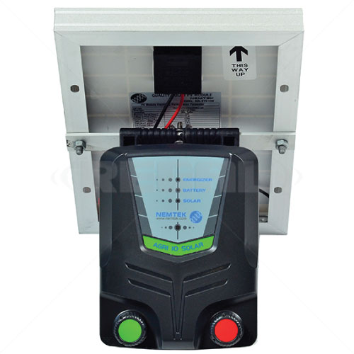 Agri 10 Solar with 10W Solar Panel