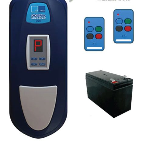 DC Blue PICO 3.2M KIT incl 2 x Tx4 & Bat