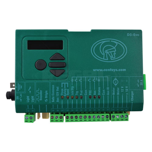 CENTURION - PCB D5 EVO (Green