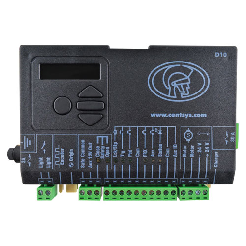 CENTURION - PCB D10 (Black)