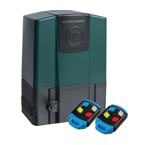 D5 EVO 12V Gate Motor Incl 2 x 4B Tx