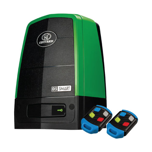 D5 Smart 24V Gate Motor Incl 2 x 4B Tx