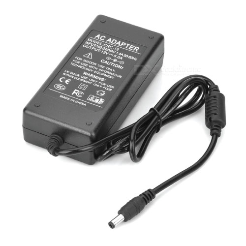 PSU - CCTV SM 12 VDC 2.5 Amp Regulated