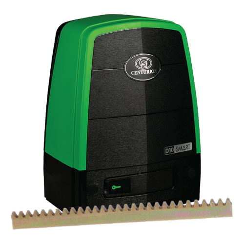 D10 Smart 24V DC Motor Kit Steel Rack