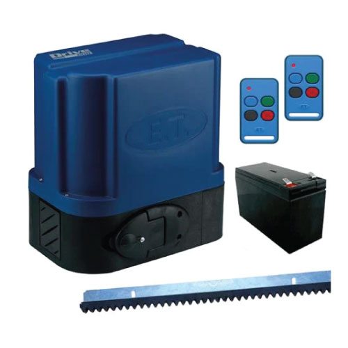 ET Drive 600 Motor Kit incl Batt & Rack